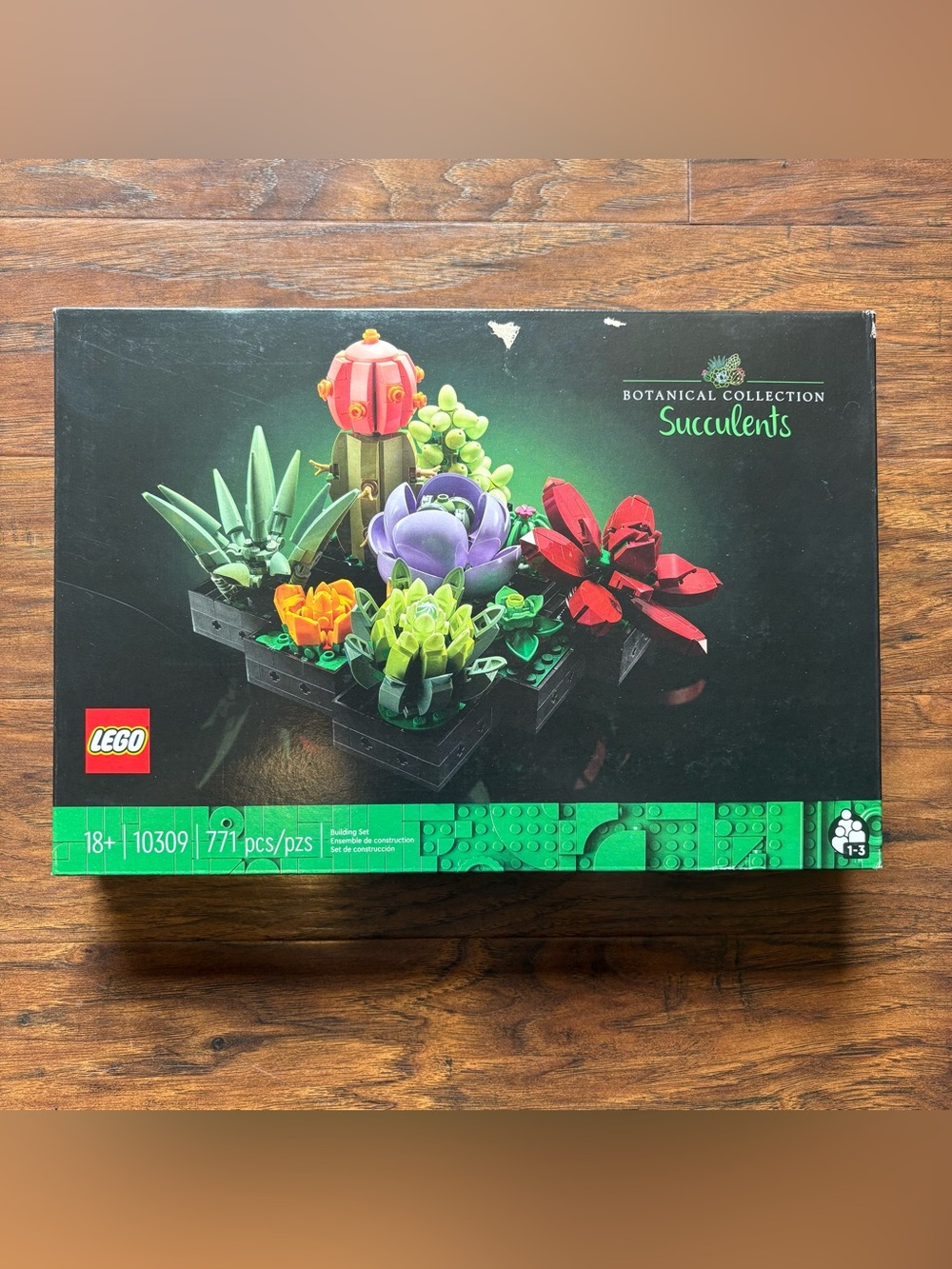 LEGO Botanical Collection Succulents